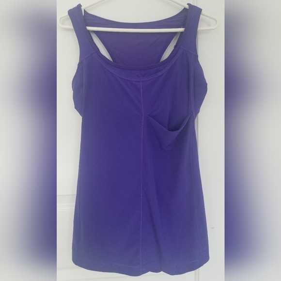 Lululemon Athletica Women's Purple Tank Top Size 10 - Picture 1 of 7